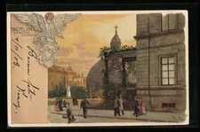 Lithographie berlin historisch gebraucht kaufen  Berlin