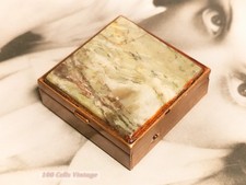 Green marble topped for sale  BARNSTAPLE
