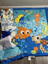 Conjunto de roupa de cama vintage Disney Finding Nemo 5 peças berço comprar usado  Enviando para Brazil