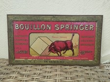 Plaque tôle lithographiée d'occasion  Reims