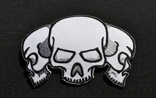 Totenköpfe patch skulls gebraucht kaufen  Kornwestheim