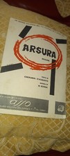 Spartito arsura festival usato  Bologna
