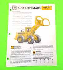 Vintage caterpillar 980c for sale  Virginia