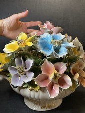 Capodimonte large centerpiece for sale  LONDON