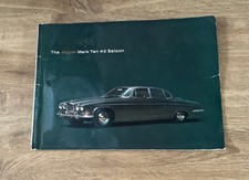 Jaguar mark ten for sale  PRESTON