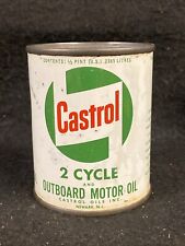 Castrol cycle outboard for sale  Chloe