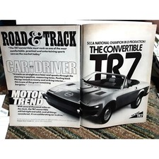 Convertible tr7 vintage for sale  Wilmington