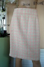 Jupe ecossaise vintage d'occasion  Villeneuve-Loubet
