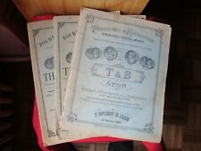 Tarifs catalogue thivel d'occasion  Le Mayet-de-Montagne