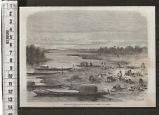 G414 gravure 1888 d'occasion  Flesselles