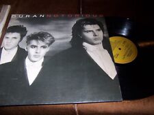 Duran Duran:Notorious,indian pressing! LP EX/EX comprar usado  Enviando para Brazil