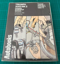 Triumph 2000 mk2 for sale  BENFLEET