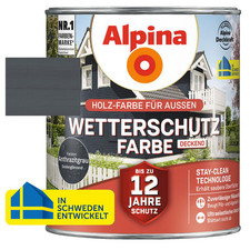 Alpina wetterschutzfarbe decke gebraucht kaufen  Scheeßel