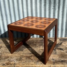 Vintage tile topped for sale  EVESHAM