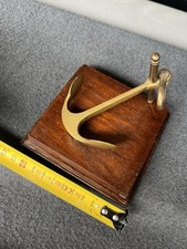 Ancre marine laiton d'occasion Ancre marine laiton d'occasion  Ribécourt-Dreslincourt