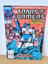 Transformers 1989 marvel for sale  TREHARRIS