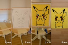 Hand made pikachu for sale  WELWYN GARDEN CITY