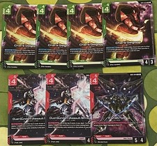 Lotto carte gundam usato  Lanciano