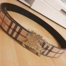 Burberry gürtel gebraucht kaufen  Essen