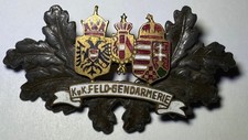 Kappenabzeichen feld gendarmer gebraucht kaufen Kappenabzeichen feld gendarmer gebraucht kaufen  Oppenheim