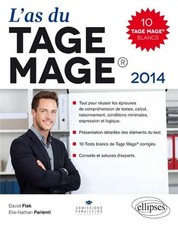 Tage mage 2014 d'occasion  France