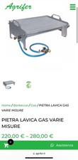Barbecue gas con usato  Molteno