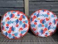 Large round floral for sale  BOLTON