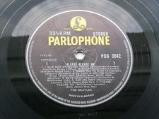 THE BEATLES ORIG 1963  PLEASE PLEASE ME UK  STEREO  LP  G & L  SLEEVE, usado comprar usado THE BEATLES ORIG 1963  PLEASE PLEASE ME UK  STEREO  LP  G & L  SLEEVE, usado comprar usado  Enviando para Brazil