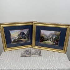 Pair gold framed for sale  Street