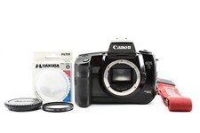🚀🎁《 Prawie idealny z paskiem》 Lustrzanka Canon EOS 5 35mm czarna z Japonii na sprzedaż  Wysyłka do Poland