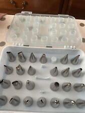 Icing tip set for sale  WREXHAM
