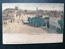 Cartolina antica udine usato  Viareggio