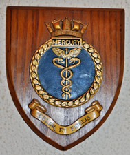 Hms mercury wall for sale  WISBECH