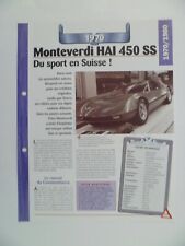 Carte fiche auto d'occasion  Le Pontet
