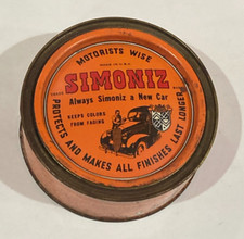 Vintage automobile simoniz for sale  Chicago