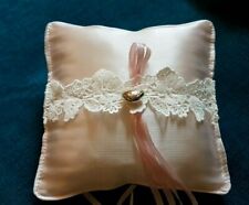 Ringkissen hochzeit zart gebraucht kaufen  Eisfeld