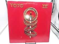 TOTO "Toto IV" LP Record COLUMBIA VC 37728 comprar usado  Enviando para Brazil