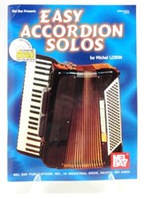 Easy Accordion Solos (Mel Bay Presents),Michel Lorin comprar usado Easy Accordion Solos (Mel Bay Presents),Michel Lorin comprar usado  Enviando para Brazil