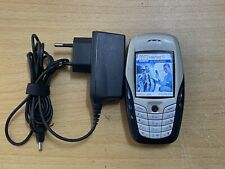 Nokia 6600 NHL-10 Telefono Con Batteria Caricabatteria Tutto Originale na sprzedaż  Wysyłka do Poland