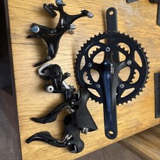 Shimano 105 partial for sale  WIGAN