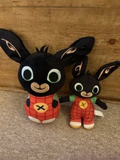 Two bing plushies for sale  NORTH SHIELDS