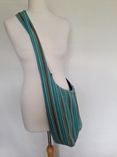 Woven hobo bag for sale  CHURCH STRETTON