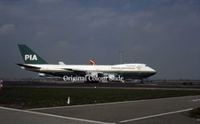 Slide de aeronave de aviação - PIA B.747-217B AP-BCL @ AMS (A181) comprar usado  Enviando para Brazil