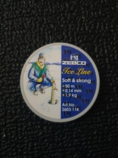 Angelschnur zebco monofil gebraucht kaufen  Ebstorf