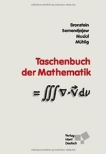 Taschenbuch mathematik bronste gebraucht kaufen  Berlin