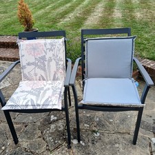 Chair pads garden for sale  EPSOM