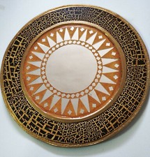 Specchio etnico legno usato  San Vito dei Normanni