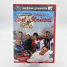 MTV Jackass Presents: Mat Hoffman's Tribute To Evel Knievel DVD comprar usado  Enviando para Brazil