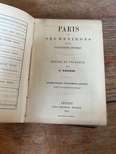 1881 guide paris d'occasion  Annonay