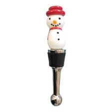 Snowman art glass for sale  Forked River